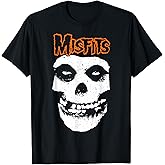Misfits – Halloween Skull T-Shirt