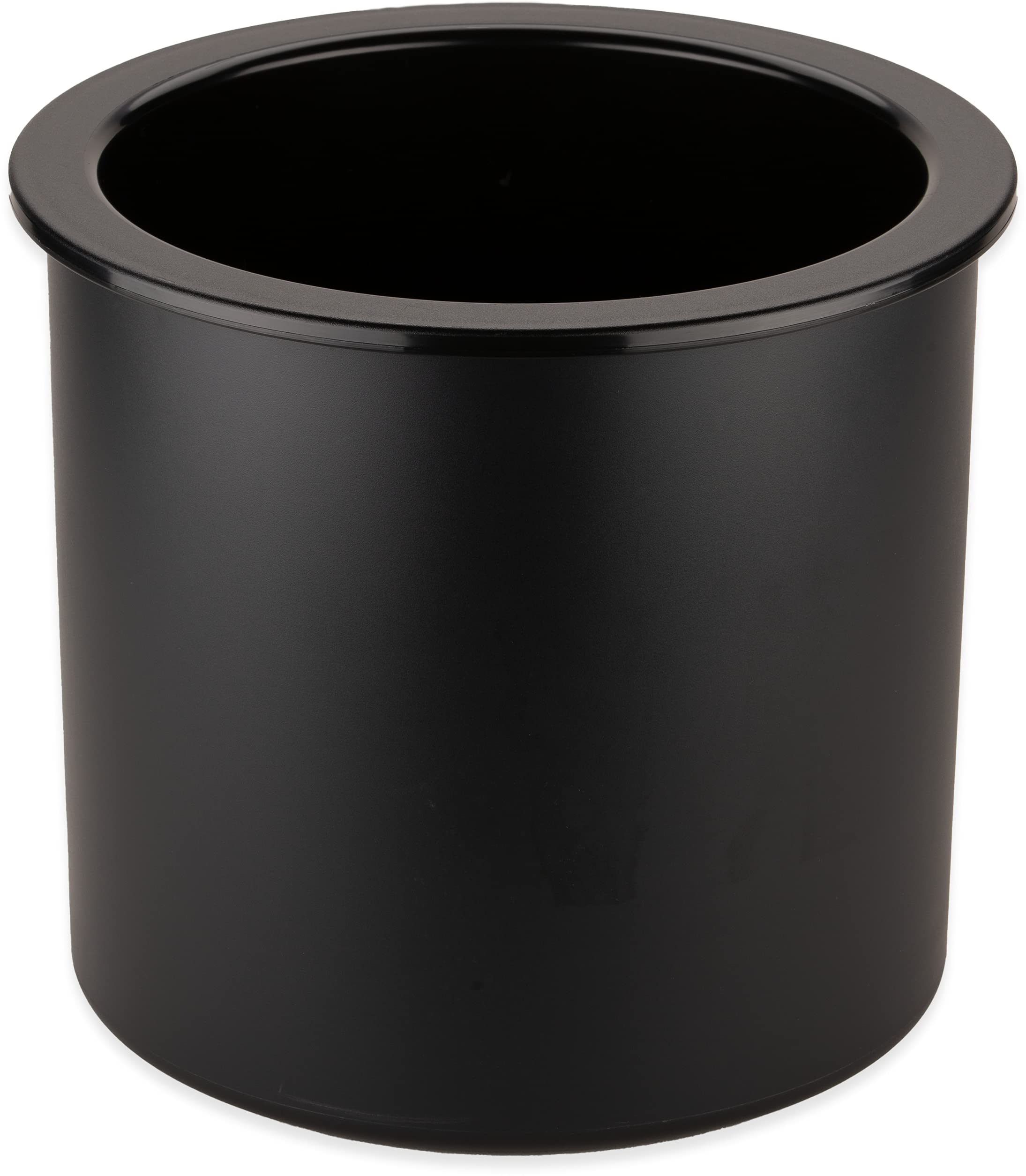Carlisle FoodService Products Coldmaster Ice Cream Server Insulated Crock with Lid for Kitchens and Restaurants, Plastic, 3 Gallons, Black