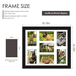 DUENPY 15x17 Collage Picture Frame 4x6 Collage
