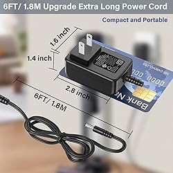 HIENADTOR 29.4V AC DC Adapter for LG A9 CordZero