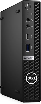 Dell Opti 7080 MFF Core i7-10700T 8GB RAM 256GB SSD Mini PC Windows 10 Pro view 3