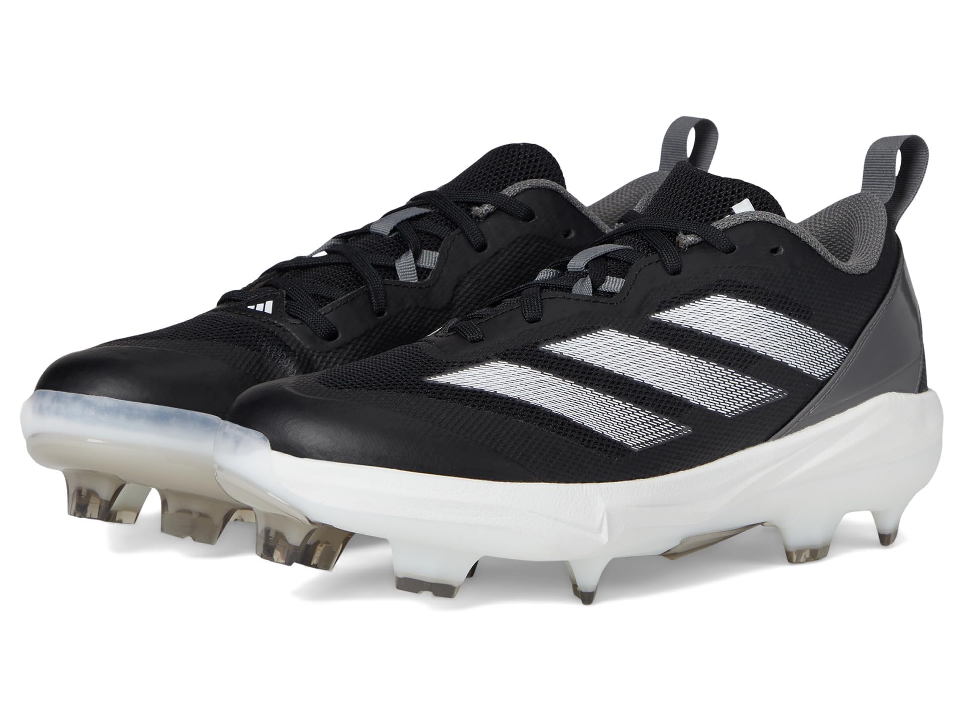 Photo 1 of adidas Women's Adizero Instinct, Black/White/Team Grey, 9
