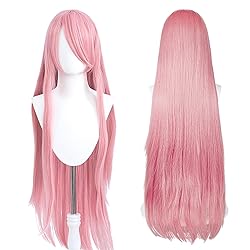 UTIEHD 100cm / 40 Inch Long Wig, Universal Anime