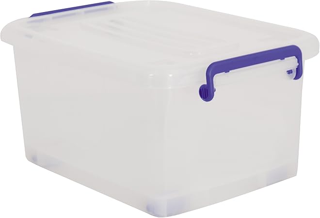 MSV Caja DE ORDENACION 13L, 39x28x19 cm: Amazon.es: Hogar