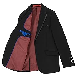 Marvelous World Boys' Formal Slim Fit Suit