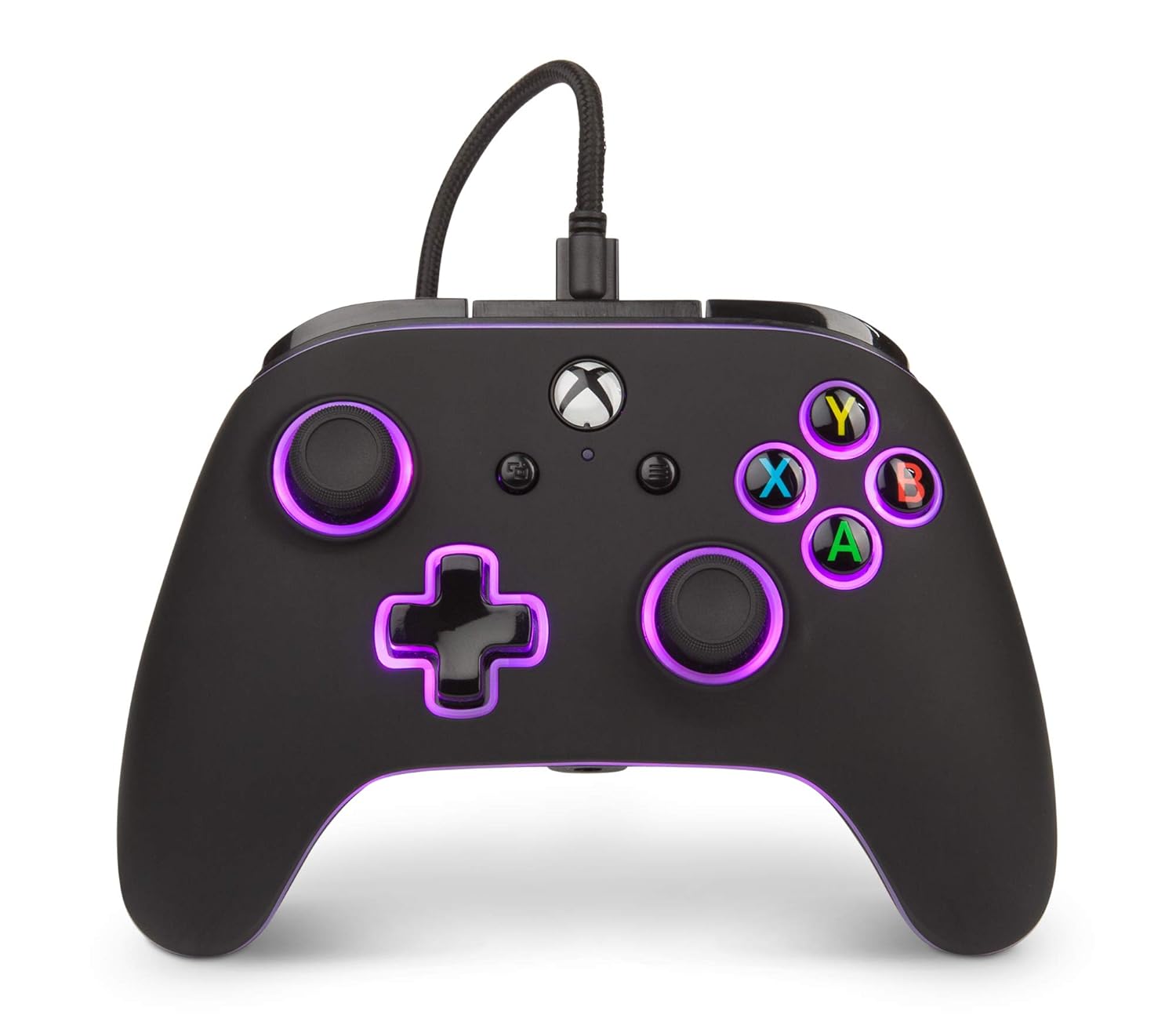 PowerA Spectra Enhanced Illuminated Wired Controller for Xbox One, X and Xbox One S - Xbox One: Video Games