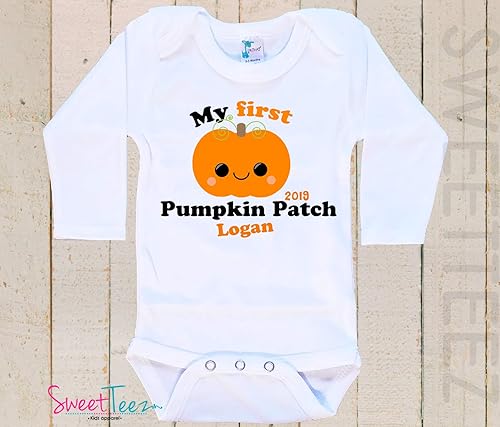 baby girl pumpkin patch outfit