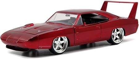 Amazon ワイルドスピード スカイミッション ジェイダトイズ 1 24スケール ダイキャストカー 1969年式 ダッジ チャージャー デイトナ Furious 7 Sky Mission Die Cast 1969 Dodge Charger Daytona Jada Toys 並行輸入品 ミニカー ダイキャストカー おもちゃ