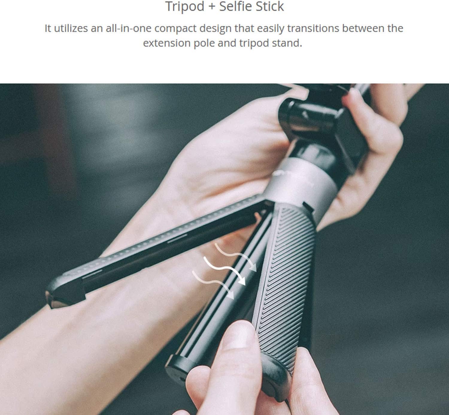 PGYTECH Action Camera Extension Pole Tripod Plus compatible with gopro hero 10/9/8/7/max, DJI osmo action,insta360 - Image 5