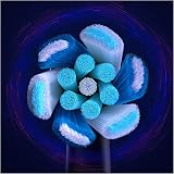 Oral-B iO Ultimate Clean Replacement Toothbrush Heads 4 Pack Black view 4