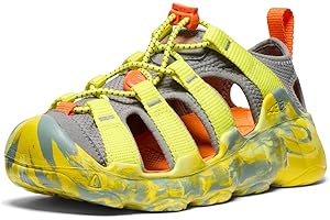 KEEN unisex-child Hyperport H2 Breathable Easy On Comfortable Hiking and Water Sandals