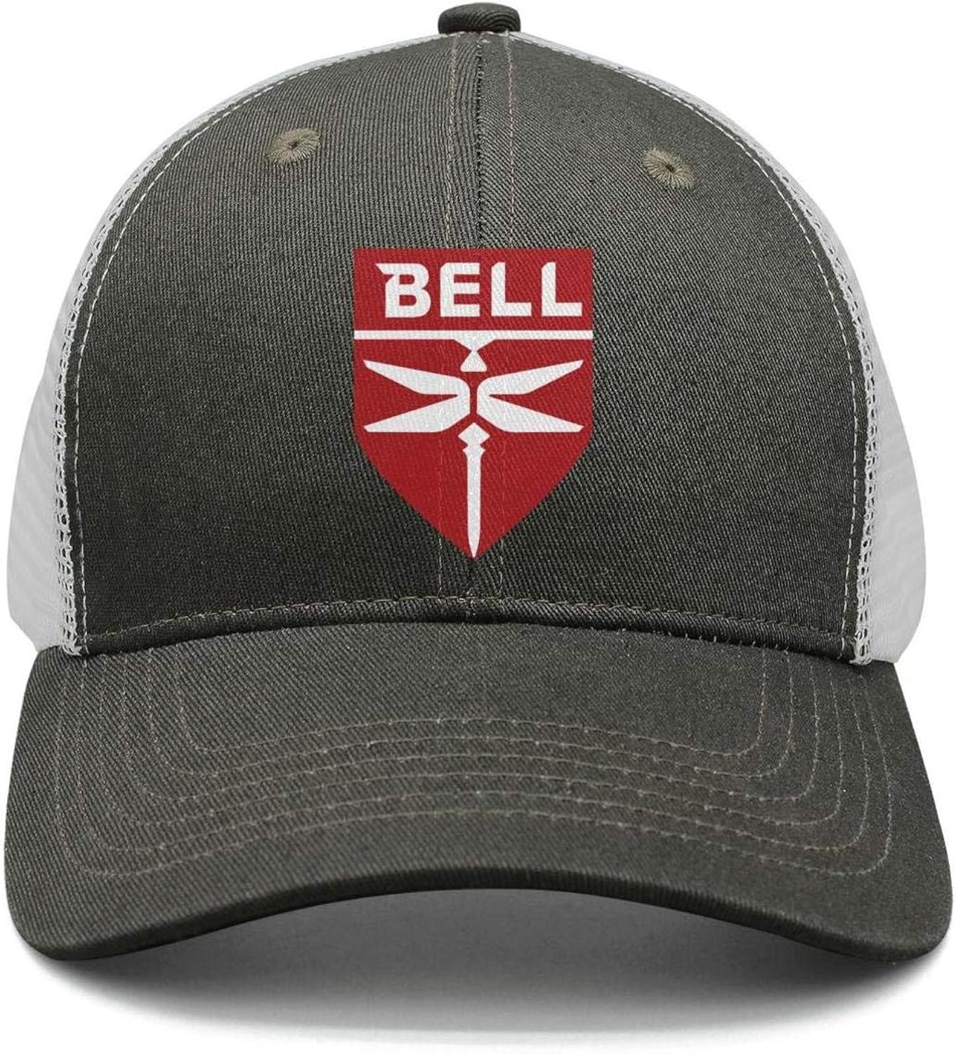 FXCVFDGFGN Unisex Men BellHelicopterPatternLogoSymbol Cool Pop