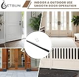 Retsun 2x Door Brush Seal 53x880mm Silver Aluminium Draught Dustproof view 8