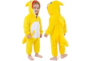 DILUFUN Baby Infant Boys Girls Halloween Onesie Costume,Toddler Animal Onesie Cosplay Costume,Funny Warm Winter Outfit