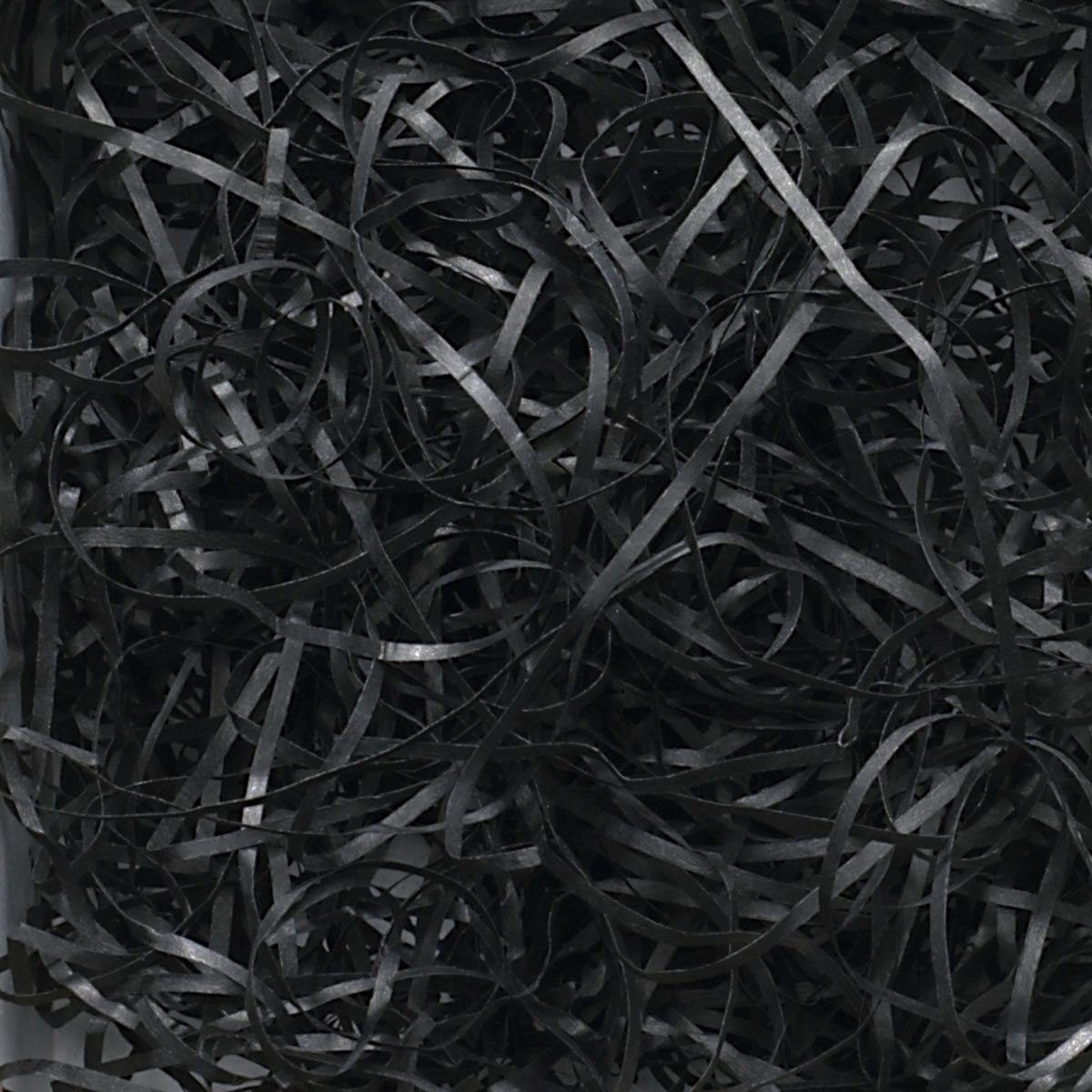 Box.it.Pack.it Black Shredded Kraft Paper, 500g
