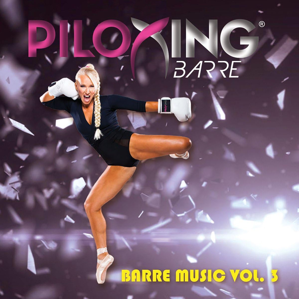 Amazon Piloxing Presents Barre Music Vol 3 ミュージック 音楽