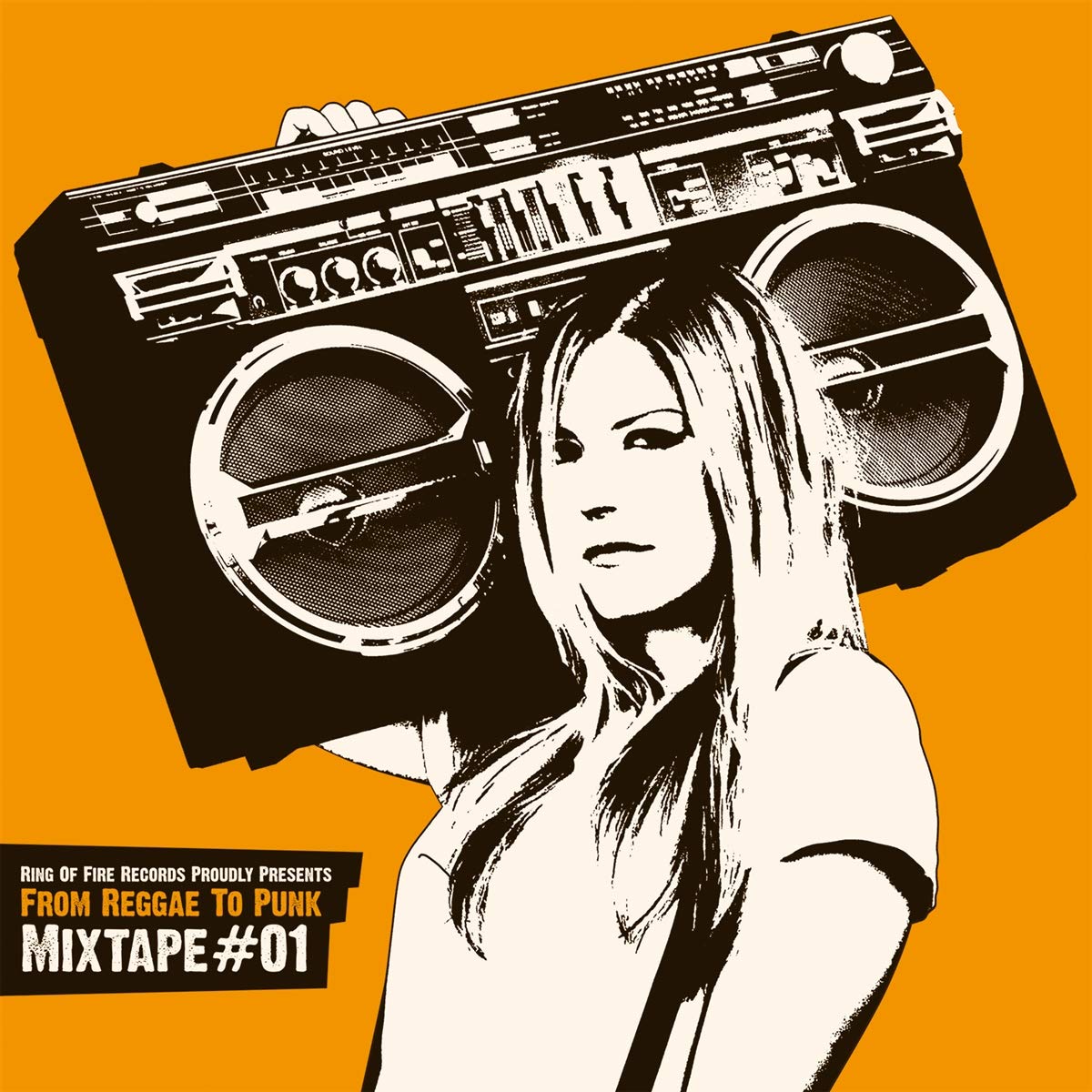 From Reggae to Punk Mixtape #01 [VINYL]