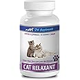 Amazon.com : PET SUPPLEMENTS cat Relaxing Pills - CAT Relaxant - Calm ...