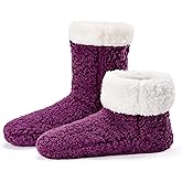 cosyone1997 Women's Fuzzy Slipper Socks with Non-slip Grippers, Cozy & Unique Gifts