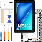 LADYSON 10.1" LCD Screen Replacement For ASUS MeMO ME302 ME302C K005 Digitizer view 1