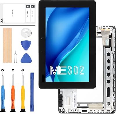 LADYSON 10.1" LCD Screen Replacement For ASUS MeMO ME302 ME302C K005 Digitizer