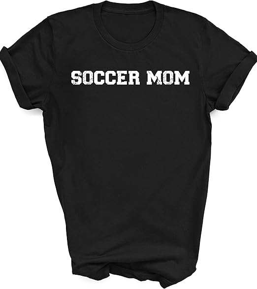Amazon.com: Soccer mom Funny Shirt Graphic Tee Unisex Gift: Clothing