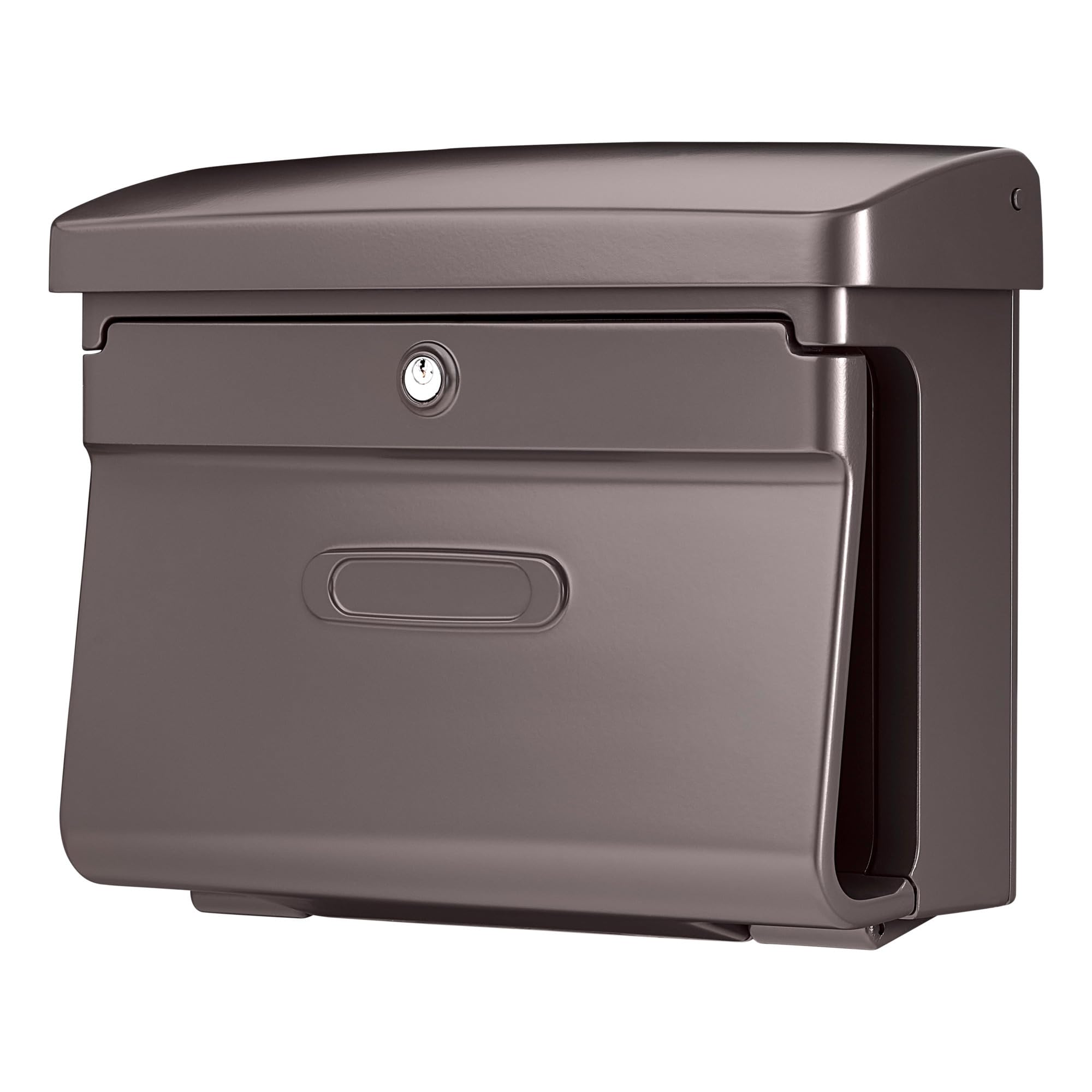 Burg-Wächter W Letter Box White, Brown, Bremen 885 BR