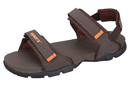 sparx sandal orange colour