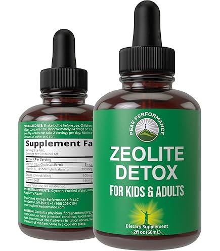 Amazon.com: aromel Zeolite Powder Clinoptilolite sachets,45