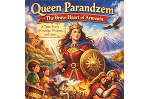 Queen Parandzem — The Brave Heart of Armenia: A Story of Courage, Kindness, and Armenian Heritage for Children
