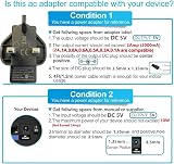 MAXDIGI MAG BOX 5V 2A Power Supply Adapter 3.5mm 520 524w3 540 Series view 4
