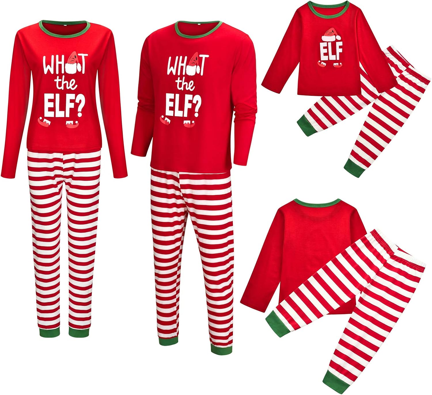 mom dad and baby matching christmas outfits