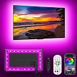 Daymeet 5M RGB TV Backlight for 55-75 inch with Remote APP Control
