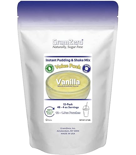 Amazon.com : GramZero Natural Color BUTTERSCOTCH Sugar Free