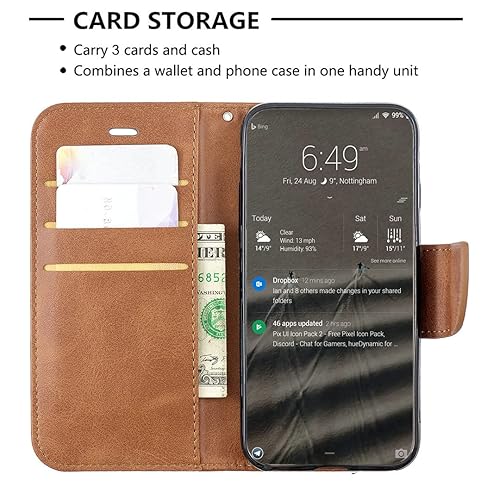 Flip Stand Case Compatible for Sharp Leica Leitz Phone 5g Phone