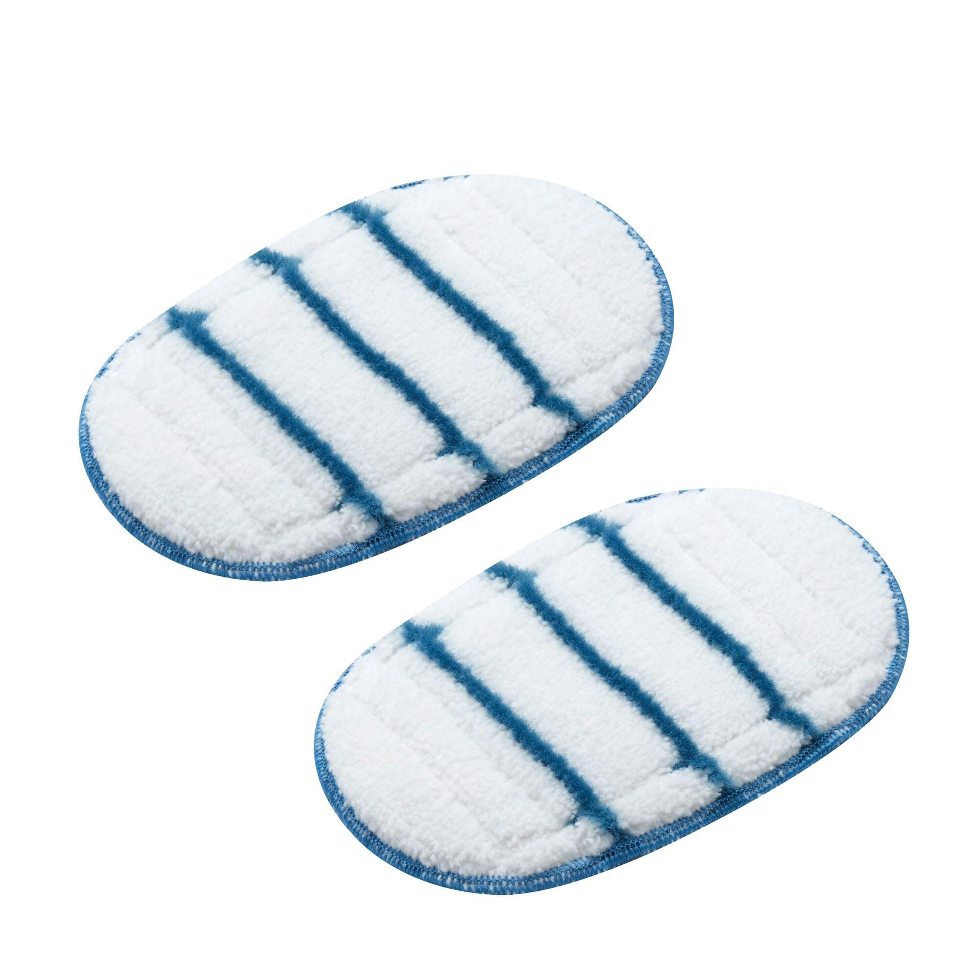 BLACK+DECKER 2 Replacement Accessory SteaMitt Microfibre Pads, FSHSMPA-XJ