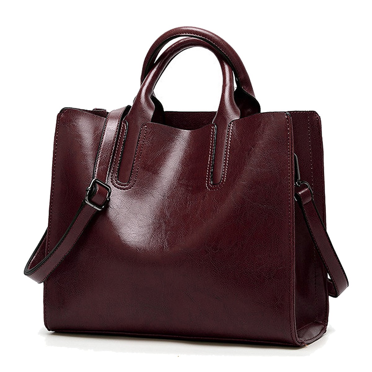 Coolives Women's Tote Bag with Handle in PU Leather