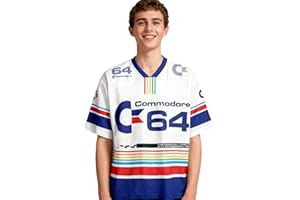 Mesh Jersey Graphic Shirts for Men and Women – Breathable Retro Sports Style Tops with Cool Printed Designs