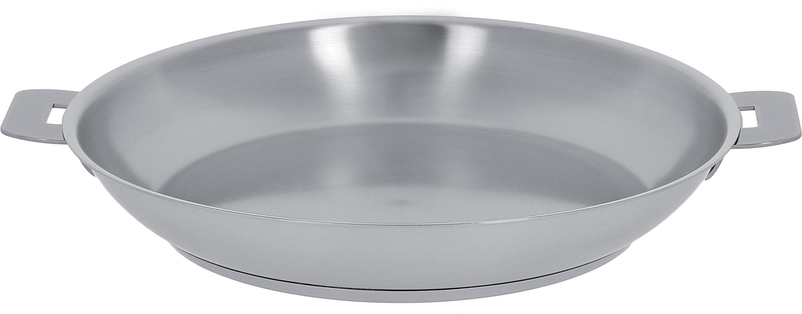 Cristel P26QL Frying Pan, Silver, 10"