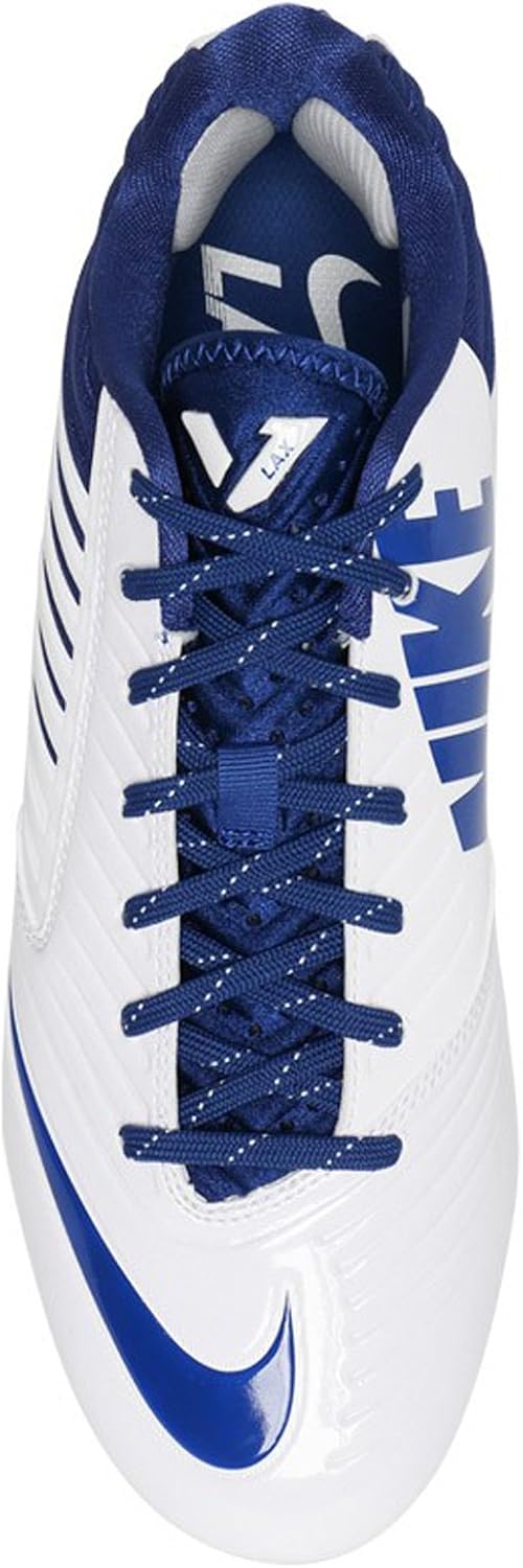  | Nike Men's Vapor Speed Lacrosse Cleats, Blue/White, 15 | Field Hockey & Lacrosse