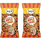 Jody's Maple Corn Popcorn &ndash; 2 Pack Bundle of 14oz Bags