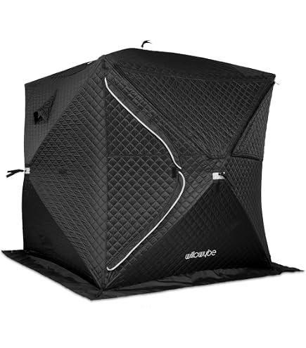 SweatTent Portable Outdoor Sauna (Extra Large) – Tent Only, Accessories Sold Separately – Wood-Fired Compatible, Quick Assembly – High-Temp Recovery Sauna for 10 Adults – Backyard & Camping Use