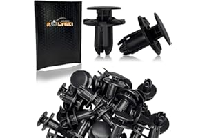 AOLYGEI 50 Pcs Fender Liner Clip Engine Under Cover Retainer Fit for Hyundai 86595-2T500 Elantra Equus Genesi Santa Fe Sonata