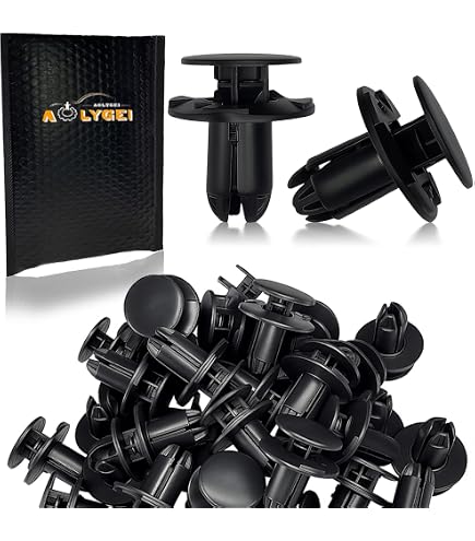 30x Rocker Panel Molding Clips With Sealer – For Suzuki SX4, Grand Vitara (77553-65D00)