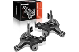 A-Premium 2 x Front Suspension Level Kit, 2 inches Drop Spindles, Compatible with Chevrolet Tahoe 1995-1999, C1500/C2500 Subu