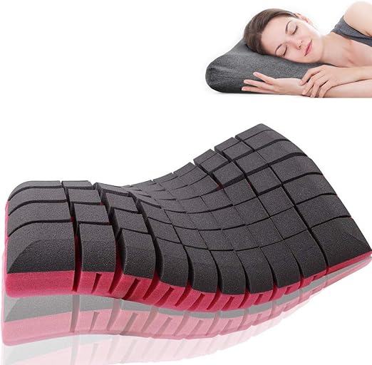 Amazon Com F1f2 Side Sleeper Pillow The Cubes Cervical Pillow