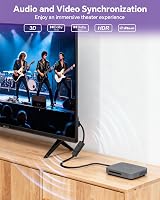 VCE VCELINK HDMI Extension Cable 4K 2.0 Male to Female Extender for TV Stick view 4