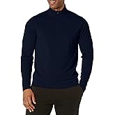 Cutter & Buck Mens Long Sleeve Virtue Eco Pique Recycled Quarter Zip Overknit
