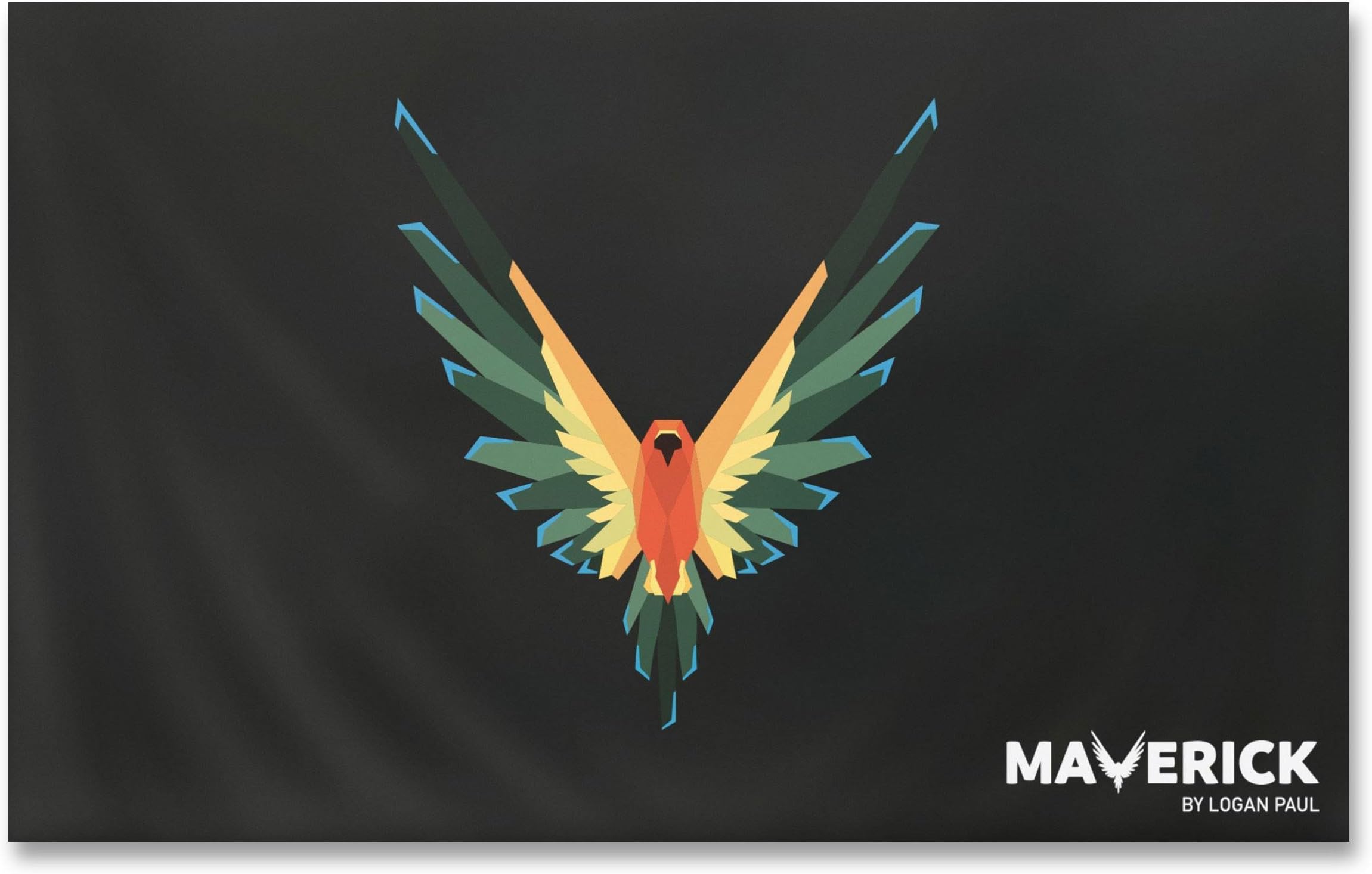 Official Maverick By Logan Paul 3x5 Foot Polyester Flag with Brass Grommets