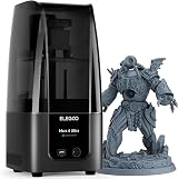 ELEGOO Mars 4 MSLA 7-Inch 9K Mono LCD UV Resin Printer 153x77x175 mm